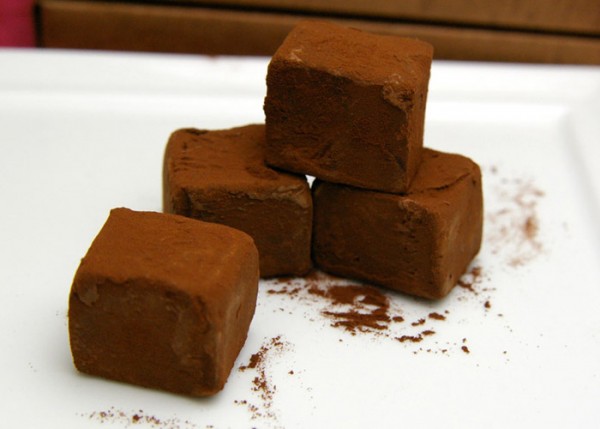 越後湯沢のケーキ屋さんのチョコレートサムネイル
